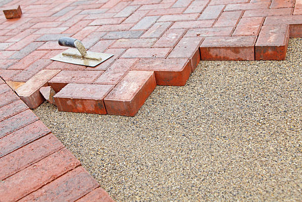 Residential Paver Driveway in Williamston, SC